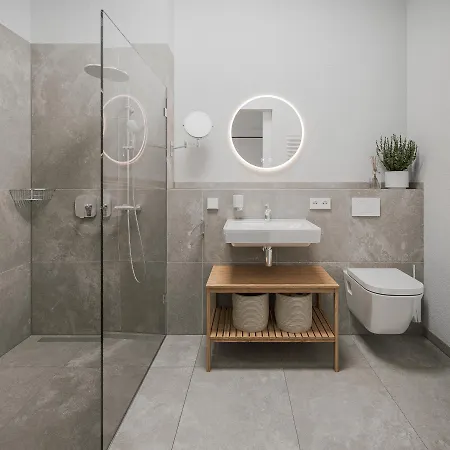 Апарт-отель Modernes Skyroom 8 Бад-Верисхофен